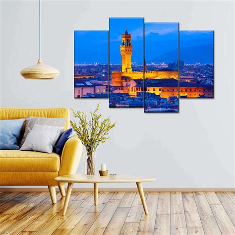 Palazzo Vecchio Nightscape Wall Art: Canvas Prints, Art Prints & Framed ...