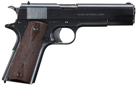 Colt 1911 - Turnbull Restoration