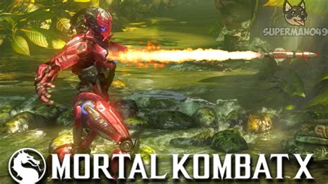 Playing With All Triborg Variations Mortal Kombat X Triborg