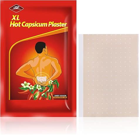 Amazon Capsaicin Patches Pack X Hot Capsicum Patches