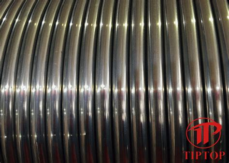 Astm A Welded Downhole L Capillary Coiled Tubing