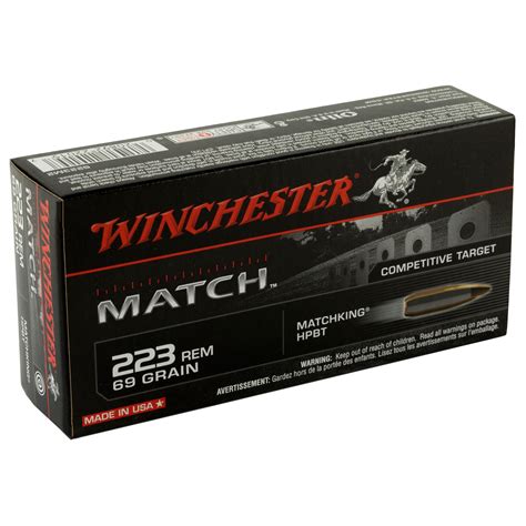 Winchester Match Rem Gr Hpbt Fps Rd Box Lifecard