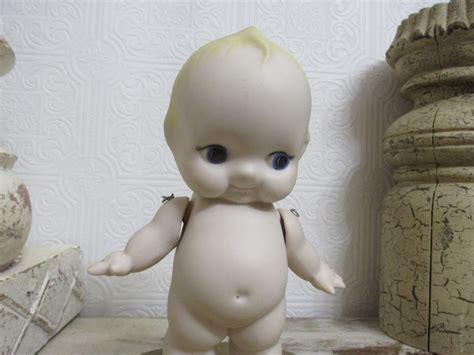 Porcelain Bisque Kewpie Vintage Kewpie Doll Statue Moveable Etsy