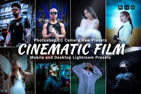 Cinematic Film Lightroom Presets Graphic By Zhidayat Creative Fabrica