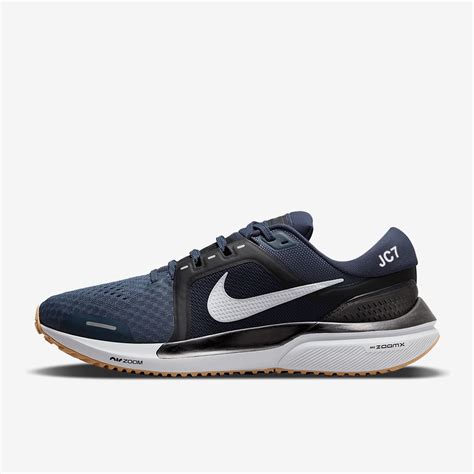 Nike Air Zoom Vomero 16 Thunder Bluewolf Grey Black Mens Shoes