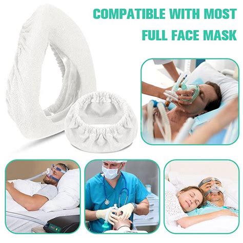 Universal CPAP Masken Liner Atmungsaktiv Schlafapnoe Maske CPAP EBay