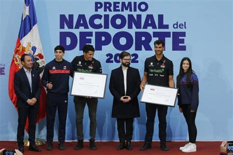 Marco Y Esteban Grimalt Recibieron El Premio Nacional Del Deporte