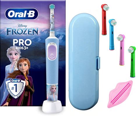 Oral B Vitality Pro Frozen Szczoteczka Elektryczna Dla Dzieci