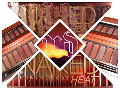 Urban Decay Naked Heat Palette Eyeshadow Review Swatches Cosmelista