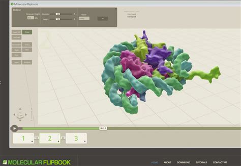 Molecular Flipbook Research Stash