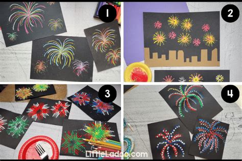 Firework Templates Free Printable