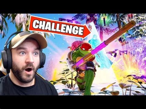 👍🔴 YouTube 🔴👍Fortnite TMNT Mythic Weapon Only Challenge! : r/247videogame