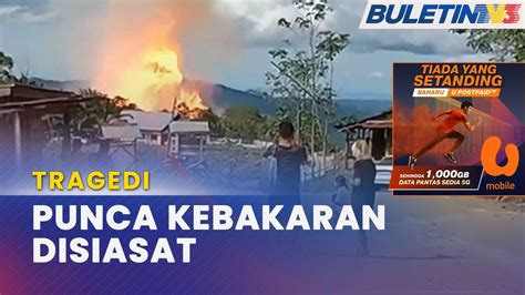 Tragedi Saluran Paip Gas Meletup Seorang Maut Youtube