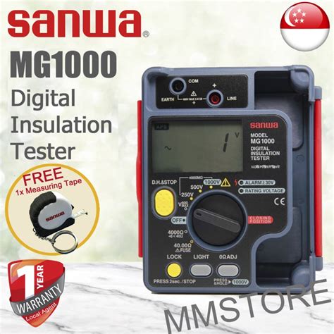 Sanwa Insulation Testers Mg