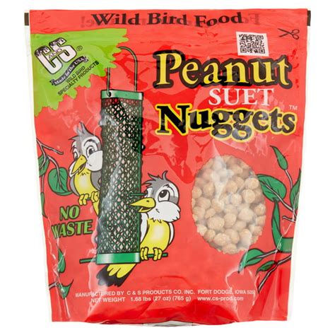 Cands Peanut No Melt Suet Nuggets 27 Oz Wild Bird Feed