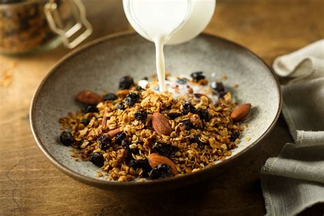 Granola Casera Saludable Elikaeskola Recetas Saludables