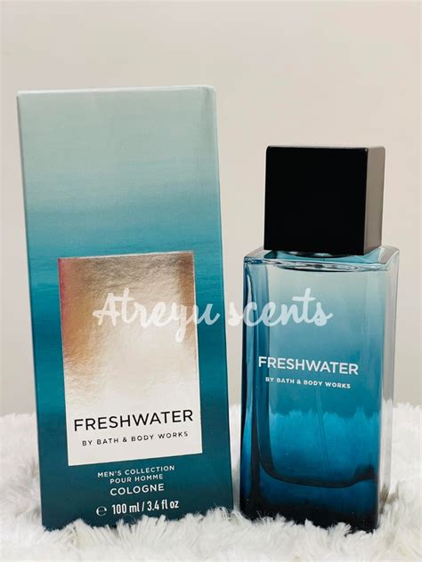 Bath Body Works Freshwater For Men Ml Beauty Personal Care