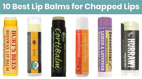 What Is The Best Chapstick To Use For Chapped Lips Lipstutorial Org