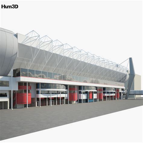 Philips Stadion D Model Architecture On Hum D