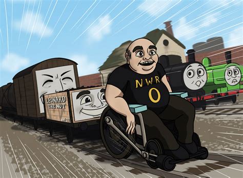 Leonard The Railway Nut By Kumata On Deviantart