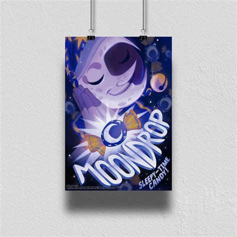 Moondrop Fnaf Security Breach In Game Posters Designed And Sold By Mila