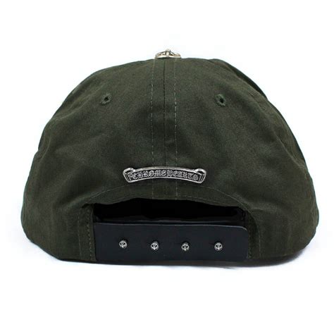 Chrome Hearts Dagger Hat Olive Limited Stock