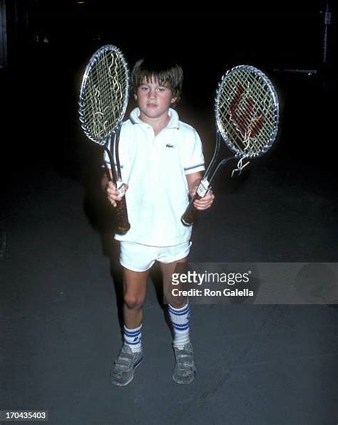 39 Jimmy Connors And Son Brett Stock Photos High Res Pictures And