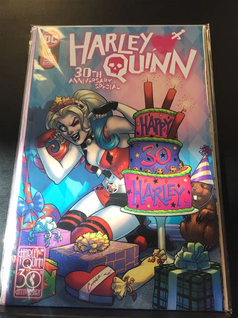 Harley Quinn 30th Anniversary Special 1 Cover Set W 110 Comic Books Modern Age Dc Comics