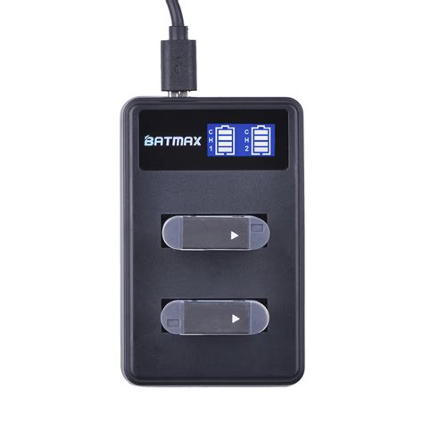 Uds Npbx Np Bx Np Bx Paquetes De Bater A Lcd Doble Usb Cargador