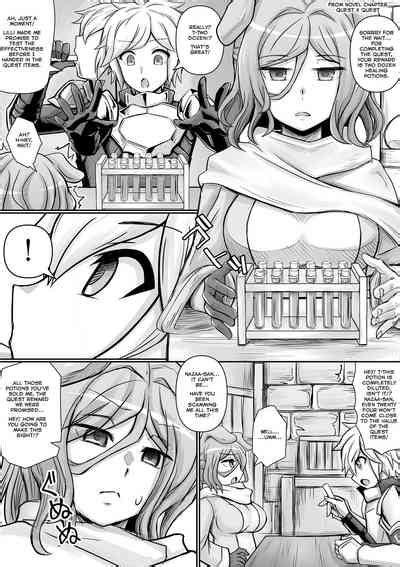Nazaa Is Punished By Bell Nhentai Hentai Doujinshi And Manga
