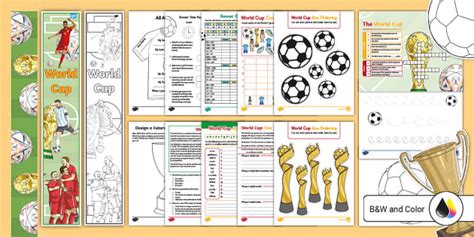 Men S World Cup Activity Pack Teacher Made Twinkl