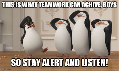 Penguins Of Madagascar Memes Imgflip