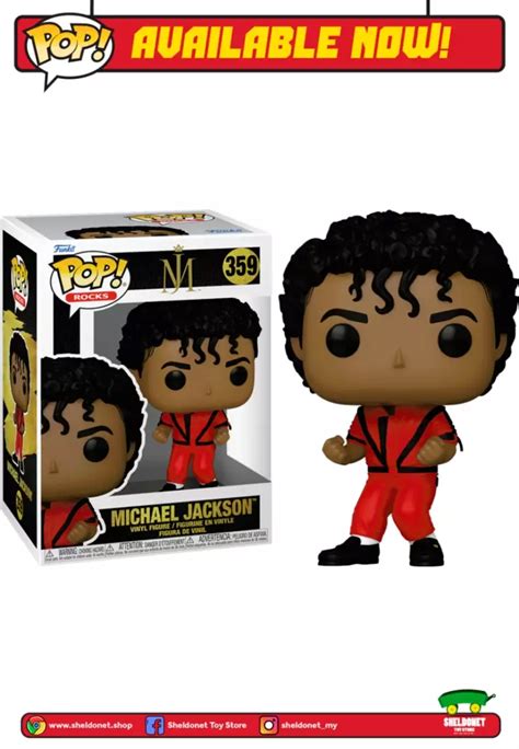 Buy Funko Funko Pop Rocks Michael Jackson Michael Jackson Thriller