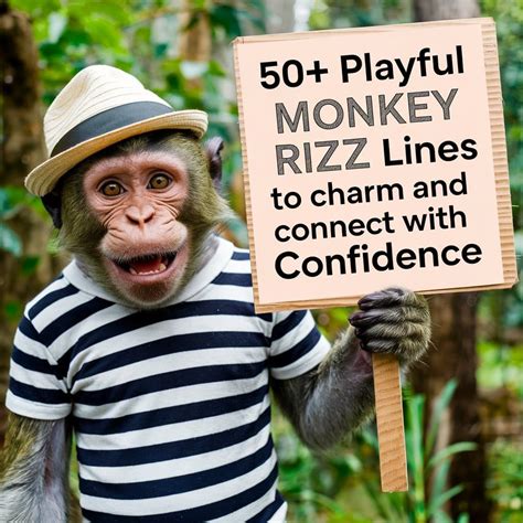 50 Playful Monkey Rizz Lines To Charm With Confidence Rizz Finity