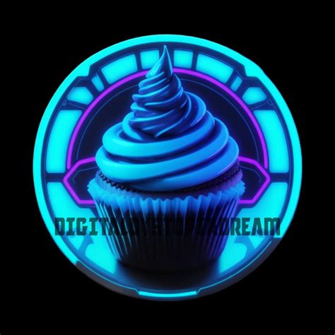 Cyberpunk Cyber Cupcakes Twitch Sub And Bit Badges For Streamers