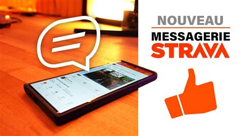 LA MESSAGERIE STRAVA ARRIVE ENFIN YouTube