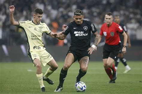 Botafogo x Corinthians ingressos à venda ao público geral em pontos