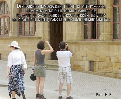 Paray Premier Mariage Gay Association Stop Homophobie