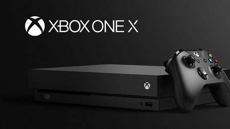 Xbox One X La Poderosa Consola De Microsoft Que Llegar El De Noviembre