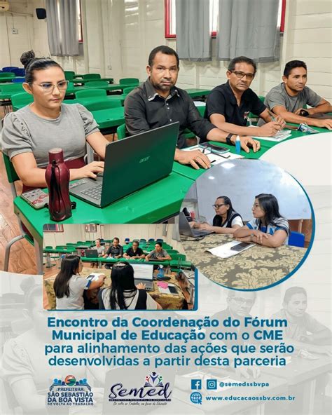 “parceria Estratégica Coordenação Do Fórum Municipal De Educação E