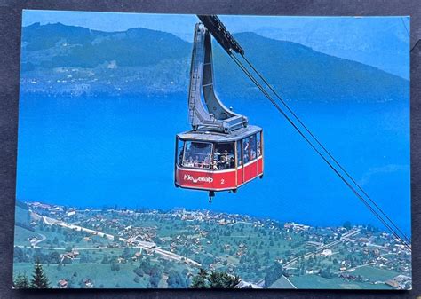 Beckenried Vierwaldstättersee Luftseilbahn Kaufen Auf Ricardo