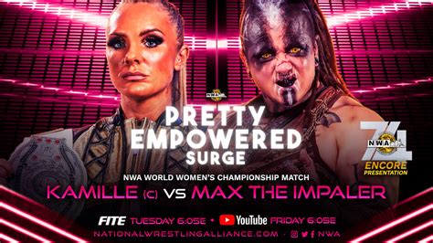 Nwa Pretty Empowered Surge Results 9 27 Women S Title Match