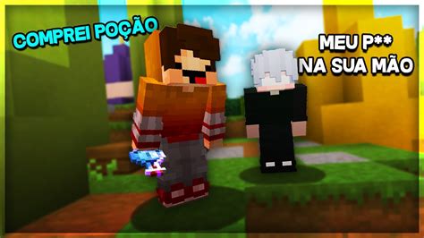 A Dupla Mais Ca Tica Do Bedwars Do Mush C Spritebw Youtube