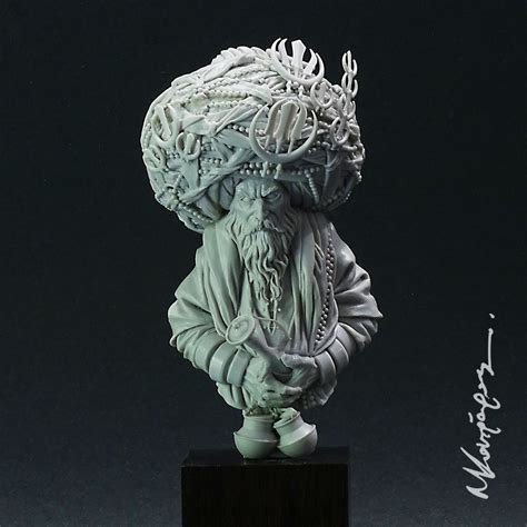 Nihang Warrior Bust | Michael Kontraros Collectibles