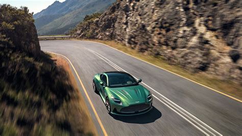 Aston Martin Db12 Is The Worlds First Super Tourer Imboldn