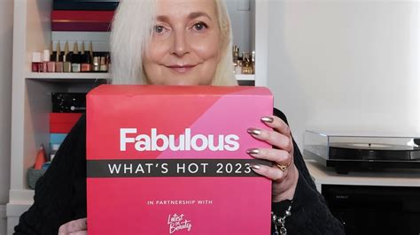 Unboxing Fabulous What S Hot 2023 X Latest In Beauty Includes 10