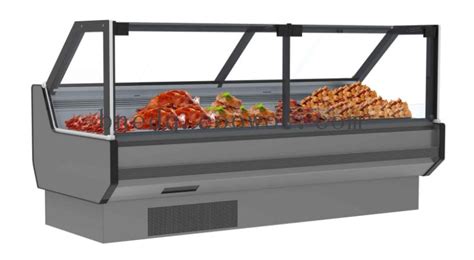Refrigerated Serve Over Counter Deli Showcase