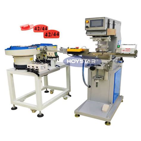 Pad Printing Machine With Closed Ink Cup GW P1 C S Dongguan Hoystar