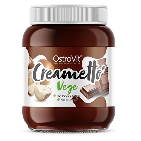 OstroVit Creametto Vege 350 г какао-орех VEGE - 4,21 € Официальный ...