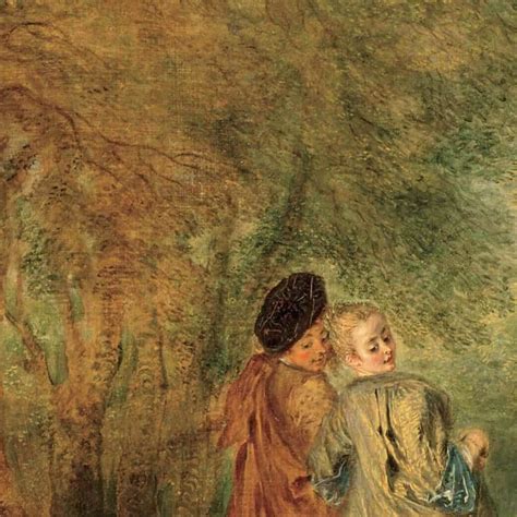 Feast Of Love By Jean Antoine Watteau DailyArt Magazine